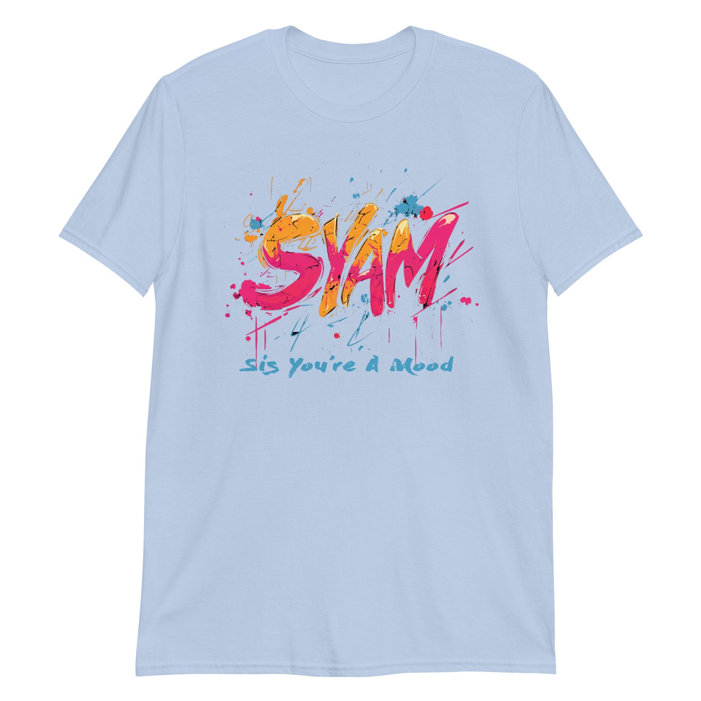 SYAM Vibrant Vibe T-Shirt