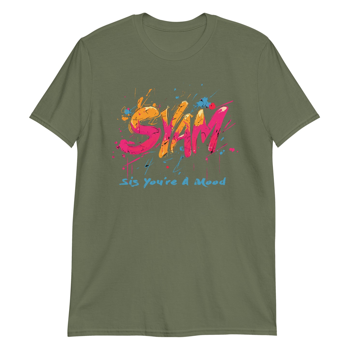 SYAM Vibrant Vibe T-Shirt