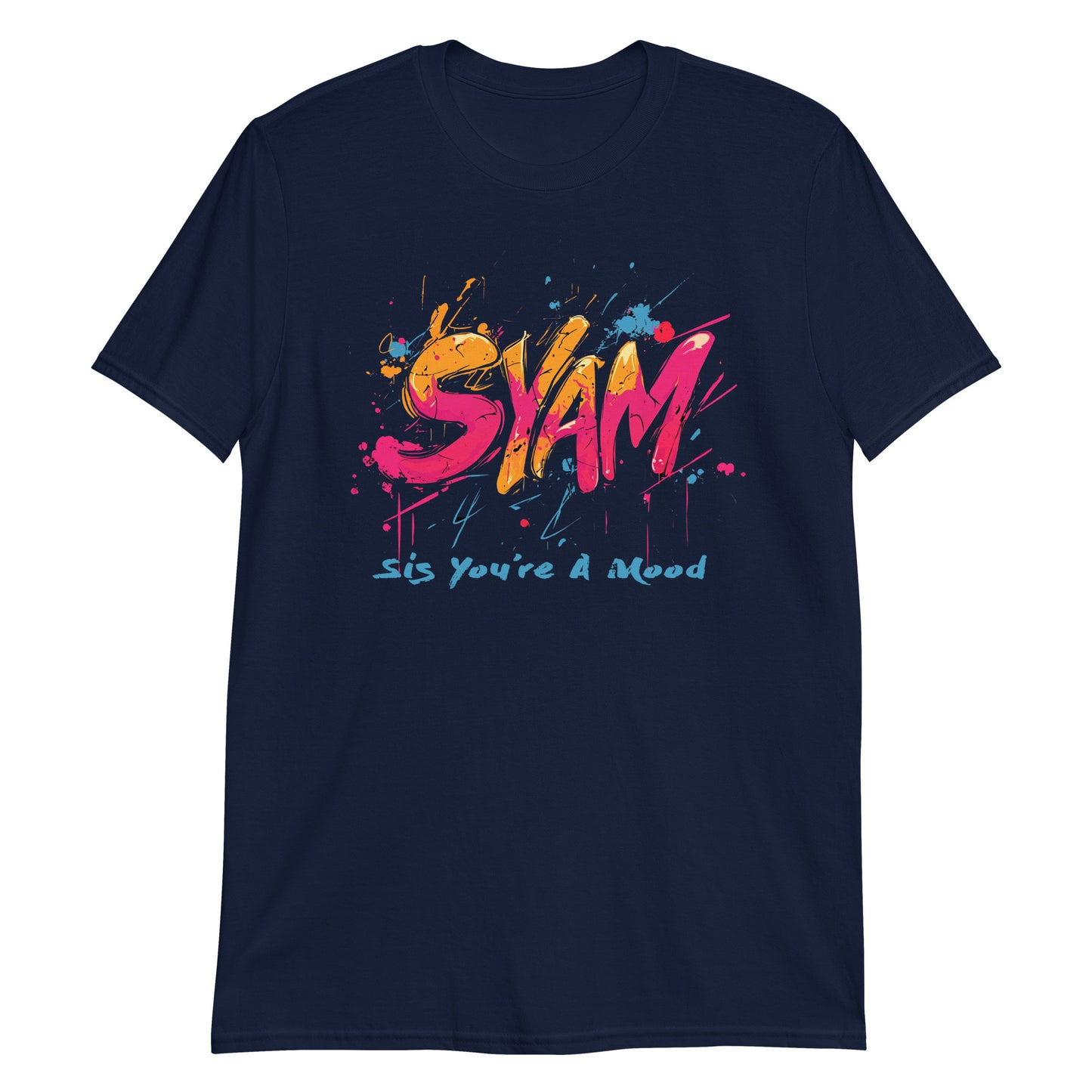 SYAM Vibrant Vibe T-Shirt