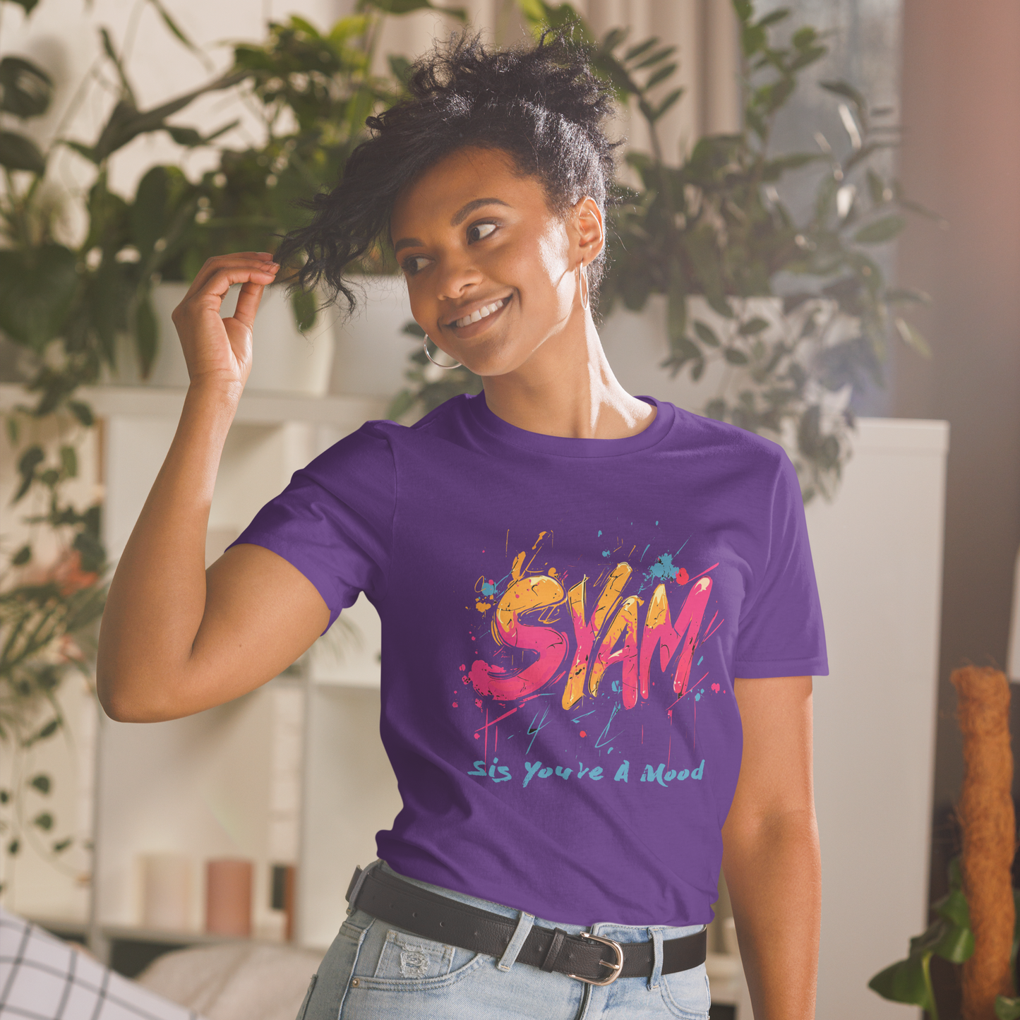 SYAM Vibrant Vibe T-Shirt