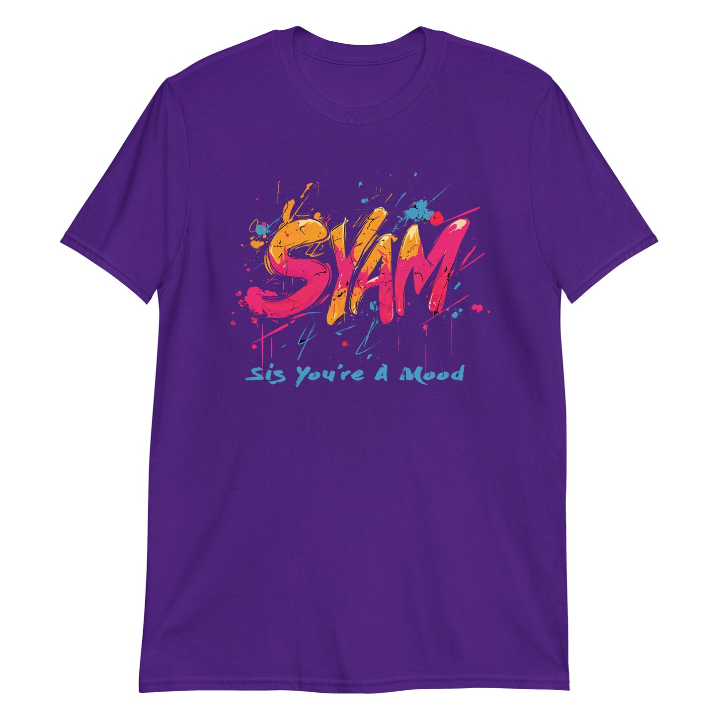 SYAM Vibrant Vibe T-Shirt
