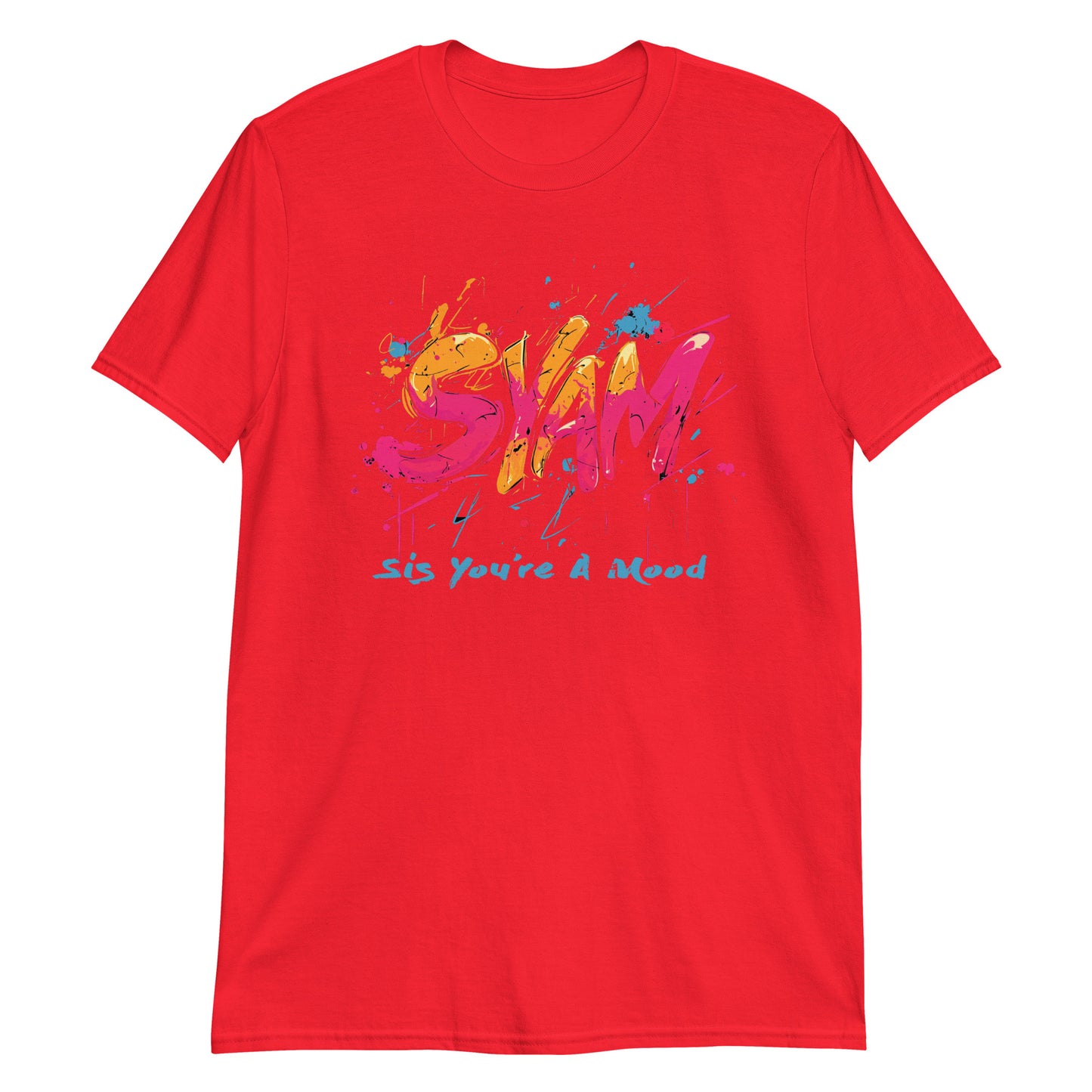 SYAM Vibrant Vibe T-Shirt