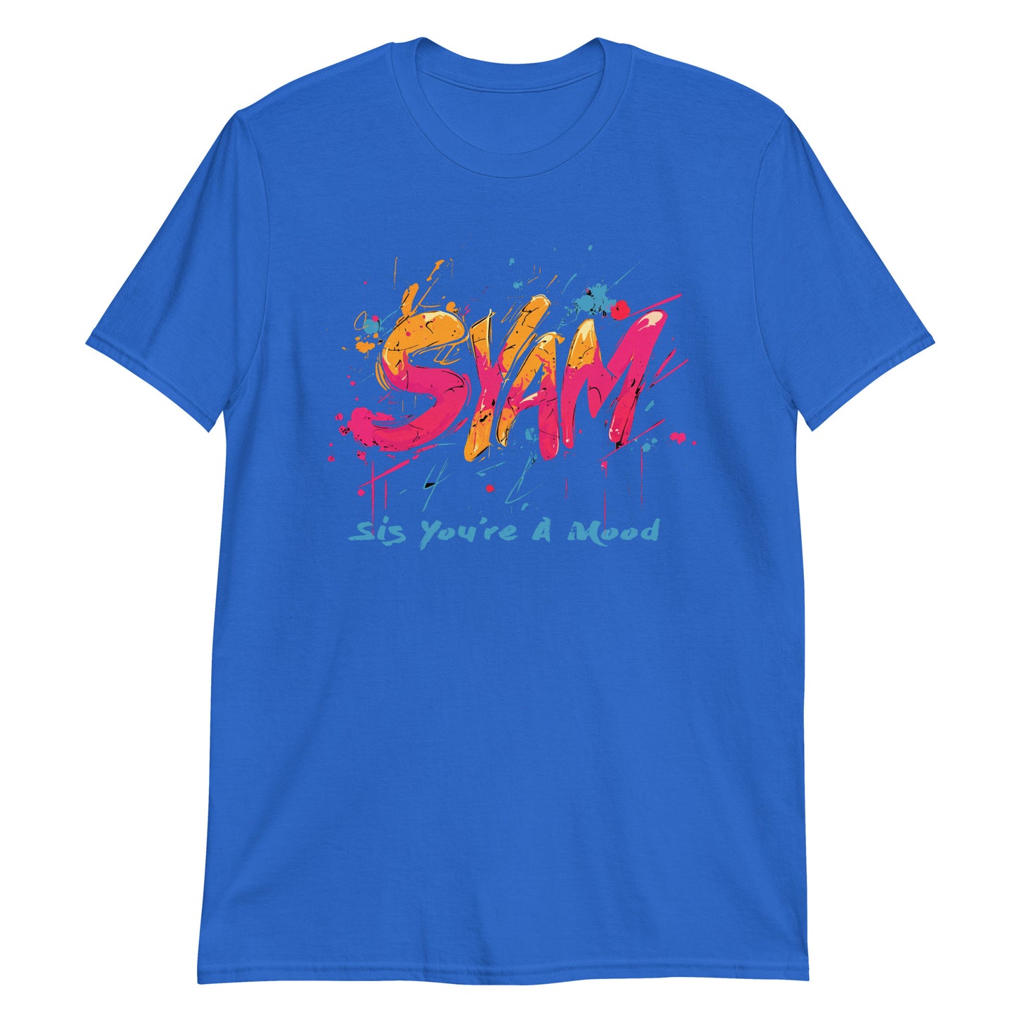 SYAM Vibrant Vibe T-Shirt