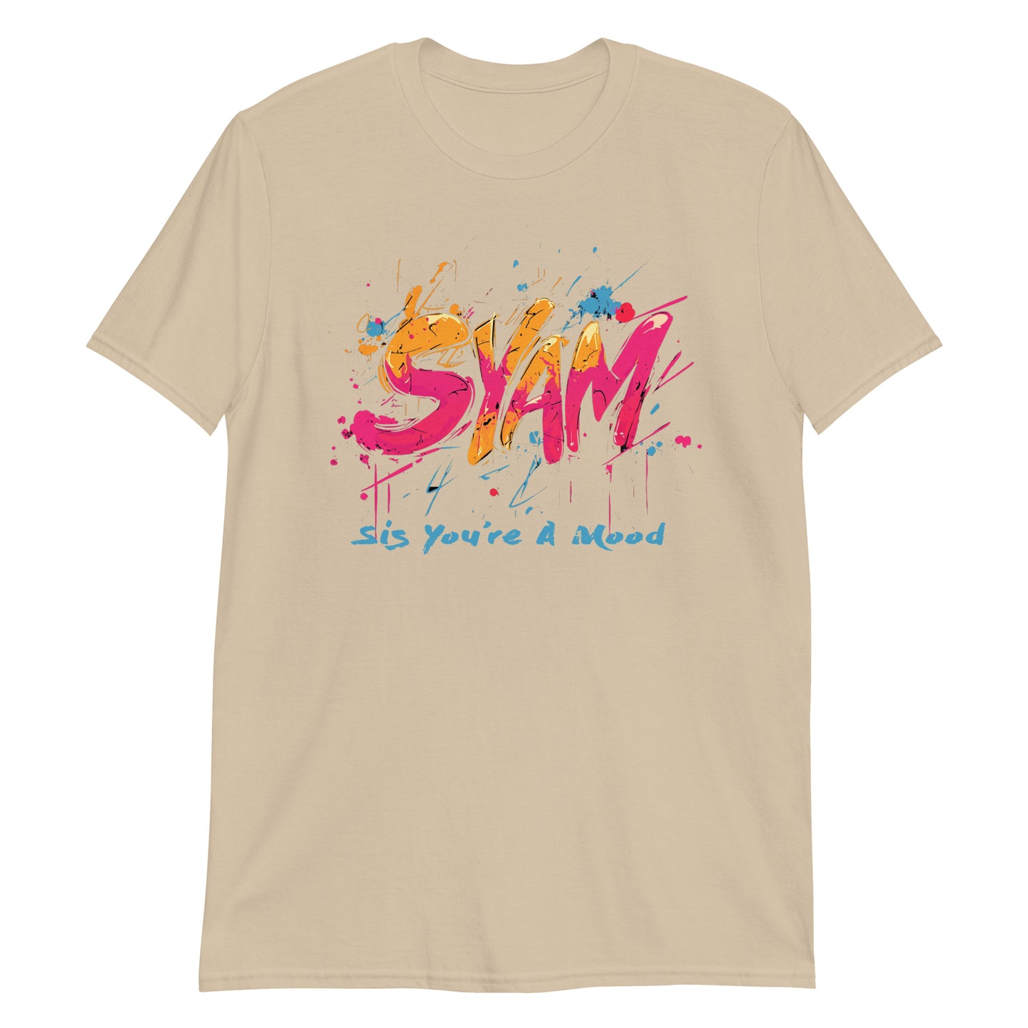 SYAM Vibrant Vibe T-Shirt