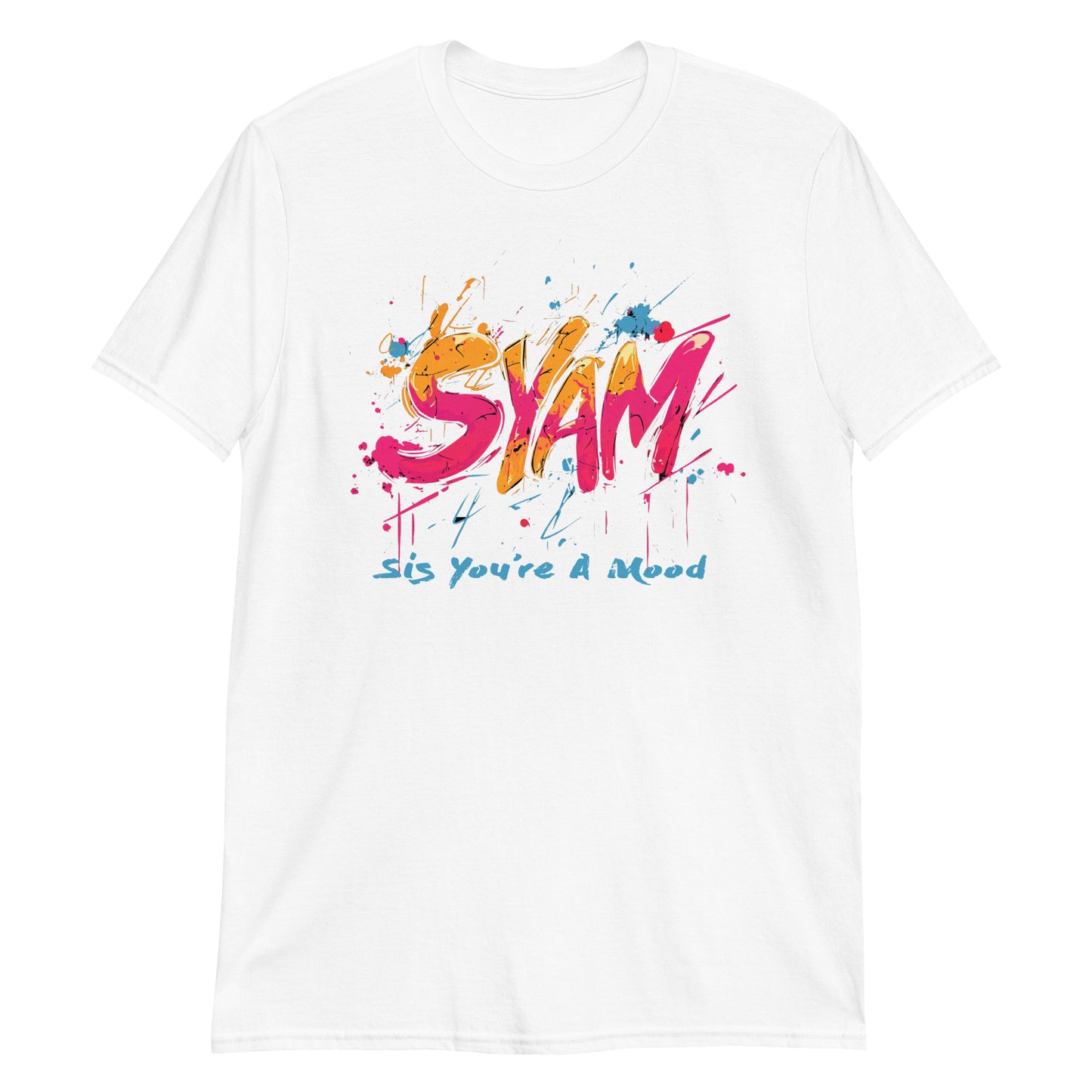 SYAM Vibrant Vibe T-Shirt