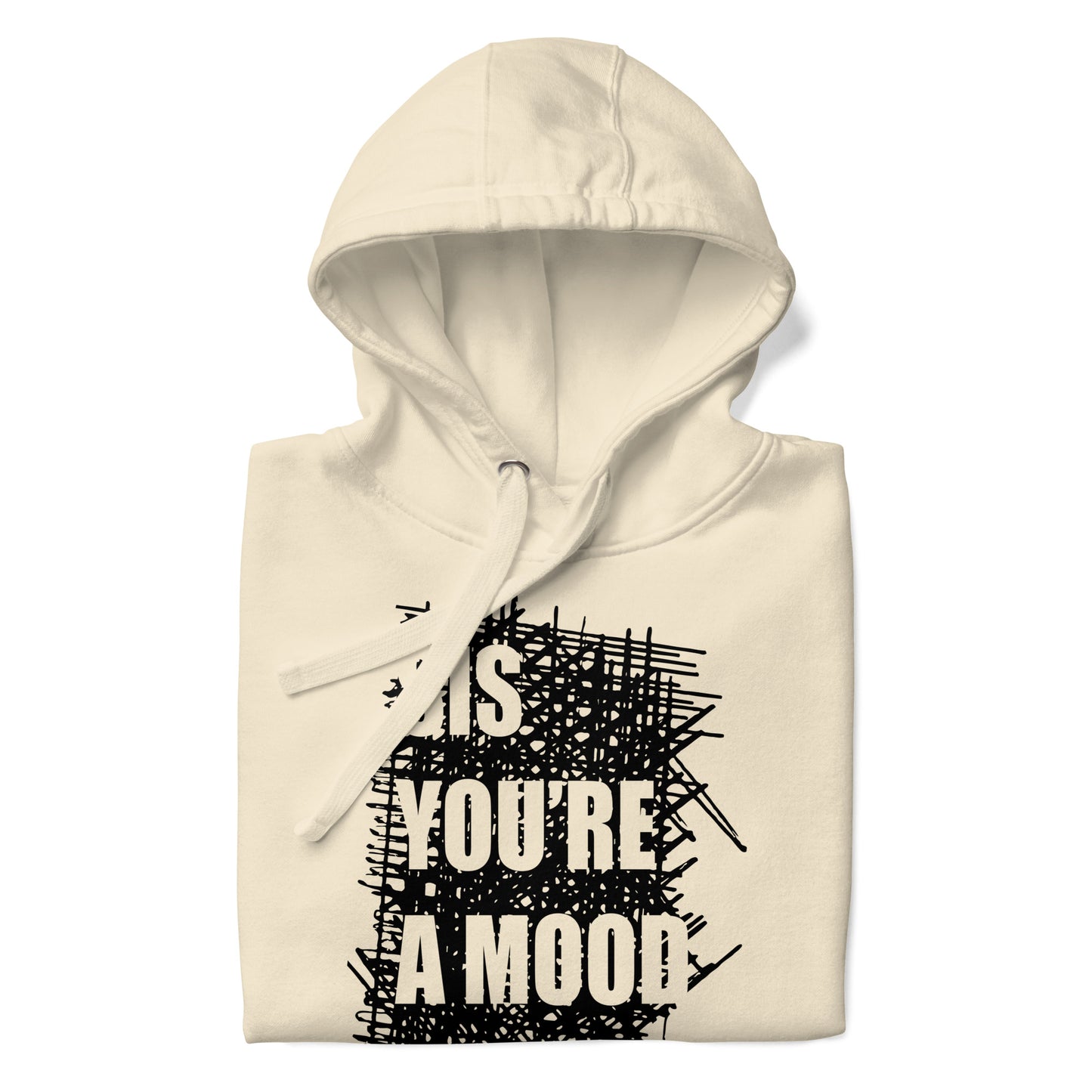Sis You're A Mood Scribble Hoodie (Copy)