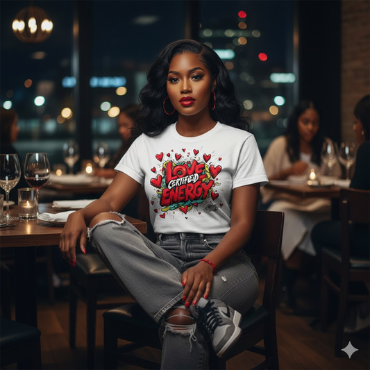 Certified Love Energy - T shirt