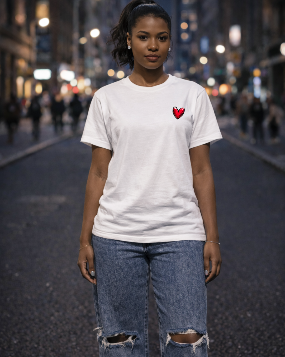 Certified Love Energy Back Version- T shirt