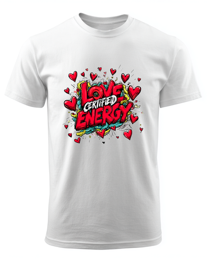 Certified Love Energy - T shirt