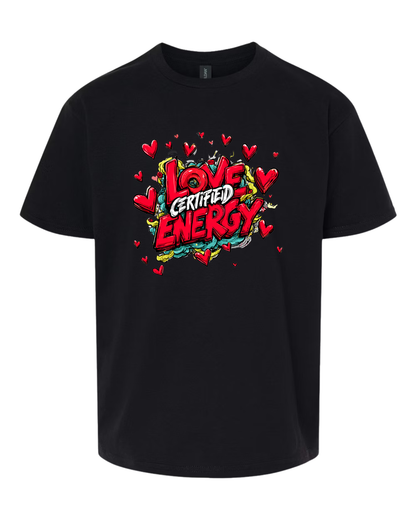 Certified Love Energy - T shirt