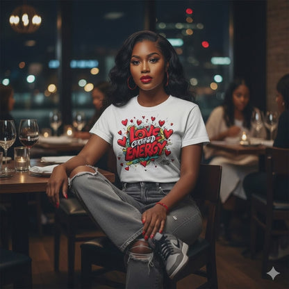Certified Love Energy - T shirt