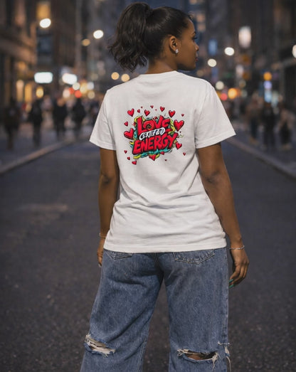 Certified Love Energy Back Version- T shirt