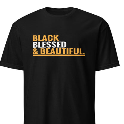 Black Blessed & Beautiful Power T-shirt