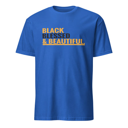 Black Blessed & Beautiful Power T-shirt