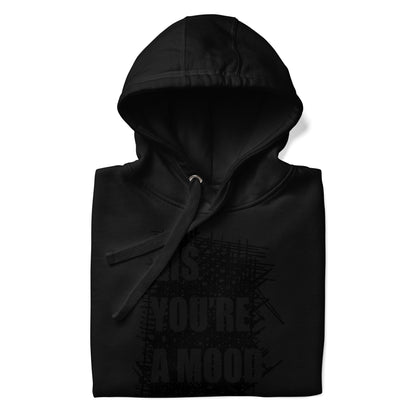 Sis You're A Mood Scribble Hoodie (Copy)