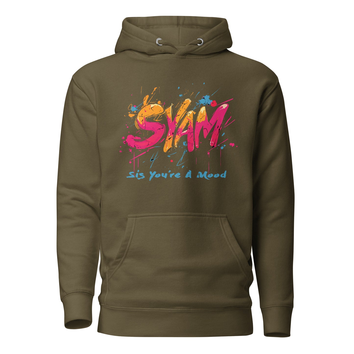 SYAM Vibrant Vibe Hoodie