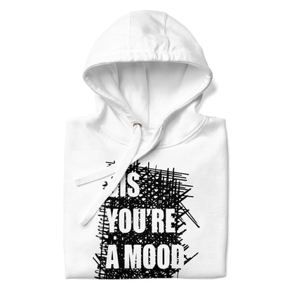Sis You're A Mood Scribble Hoodie (Copy)
